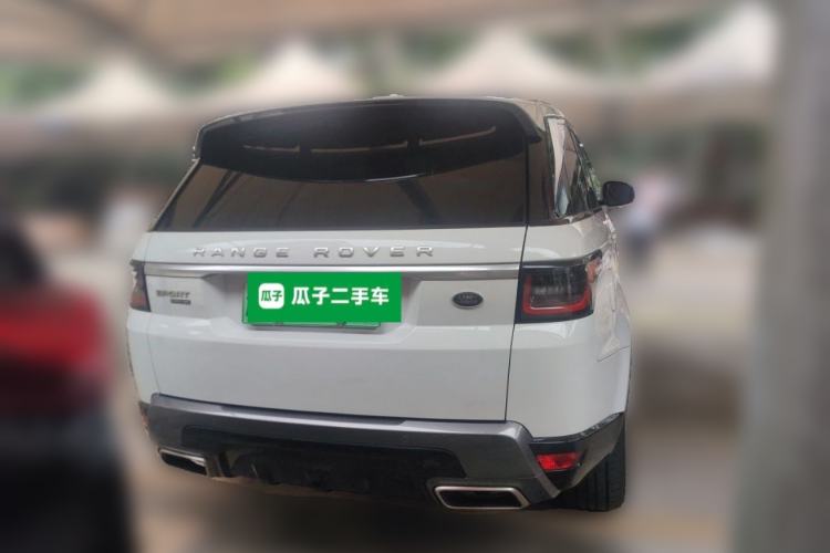 Used Land Rover Range SportNew Energy 2018 P400e Rear