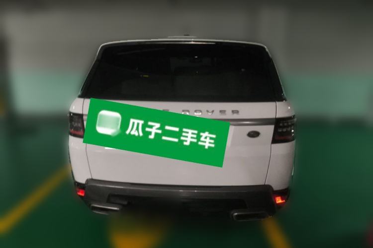 Used Land Rover Range SportNew Energy 2018 P400e Rear Right 45 Deg