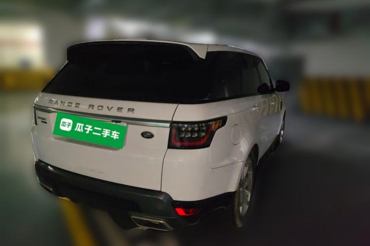 Used Land Rover Range SportNew Energy 2018 P400e Rear Right 45 Deg