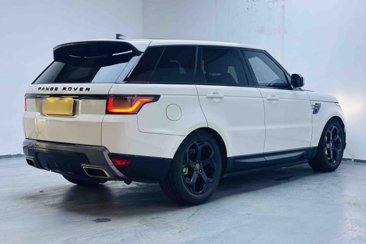 Used Land Rover Range SportNew Energy 2018 P400e Rear Right 45 Deg