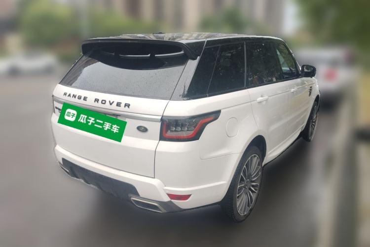 Used Land Rover Range SportNew Energy 2018 P400e Rear Right 45 Deg