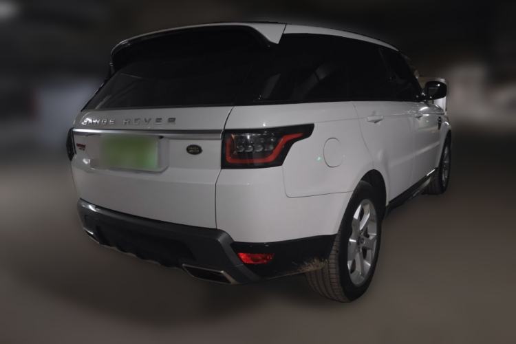 Used Land Rover Range SportNew Energy 2018 P400e Rear Right 45 Deg