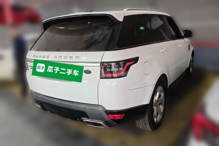 Used Land Rover Range SportNew Energy 2018 P400e Rear Right 45 Deg