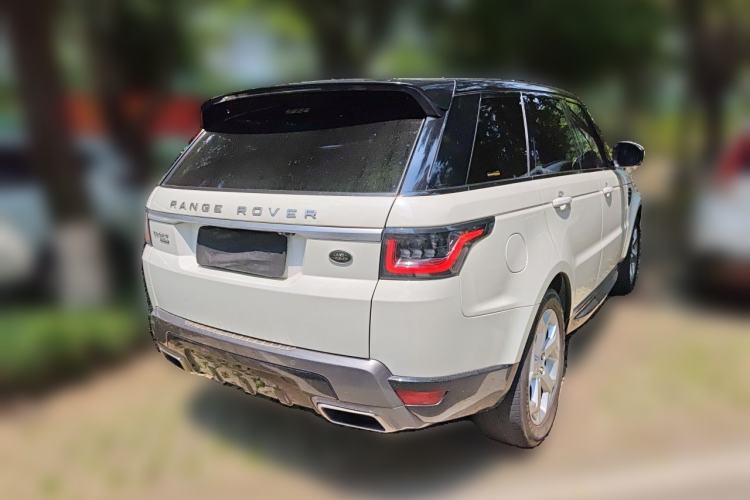 Used Land Rover Range SportNew Energy 2018 P400e Rear Right 45 Deg