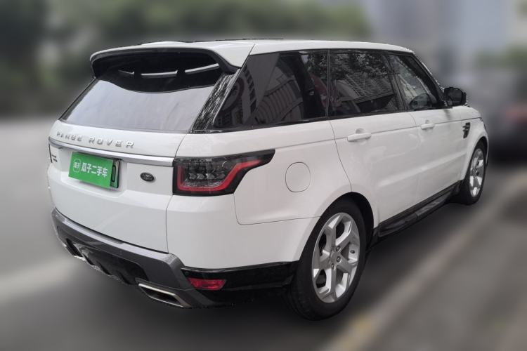 Used Land Rover Range SportNew Energy 2018 P400e Rear Right 45 Deg