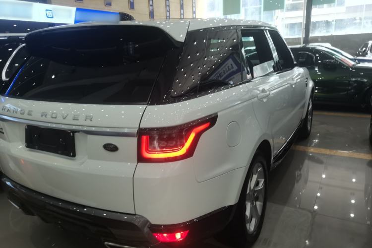 Used Land Rover Range SportNew Energy 2018 P400e Rear Right 45 Deg