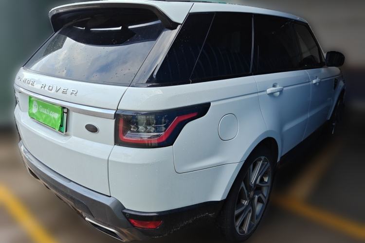 Used Land Rover Range SportNew Energy 2018 P400e Rear Right 45 Deg