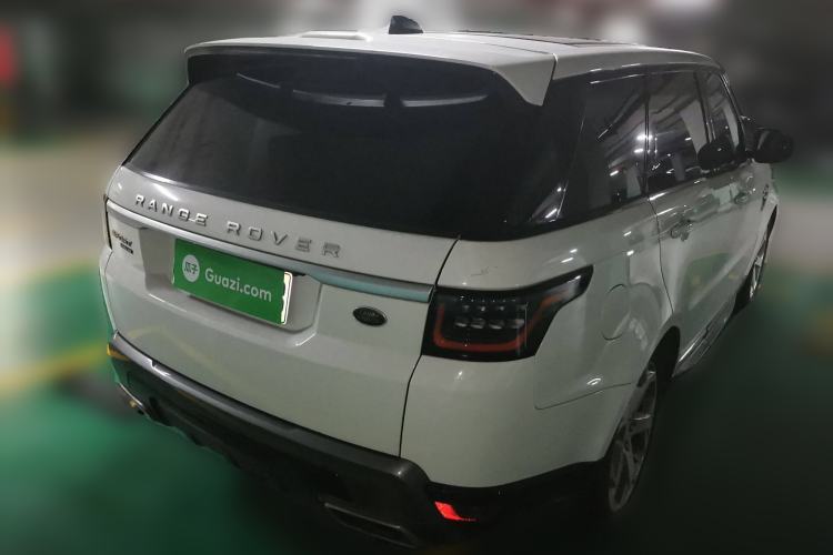 Used Land Rover Range SportNew Energy 2018 P400e Rear Right 45 Deg