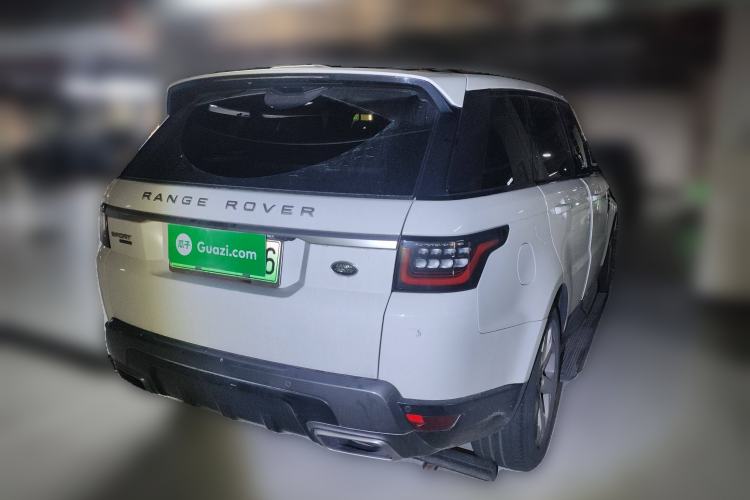 Used Land Rover Range SportNew Energy 2018 P400e Rear Right 45 Deg