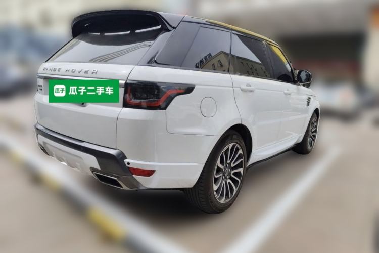 Used Land Rover Range SportNew Energy 2018 P400e Rear Right 45 Deg