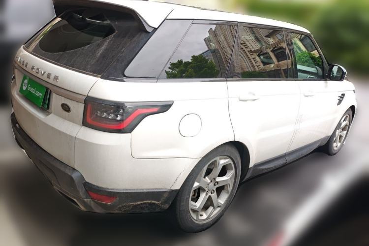 Used Land Rover Range SportNew Energy 2018 P400e Rear Right 45 Deg