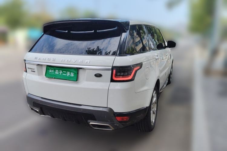 Used Land Rover Range SportNew Energy 2018 P400e Rear Right 45 Deg