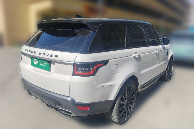 Used Land Rover Range SportNew Energy 2018 P400e Rear Right 45 Deg