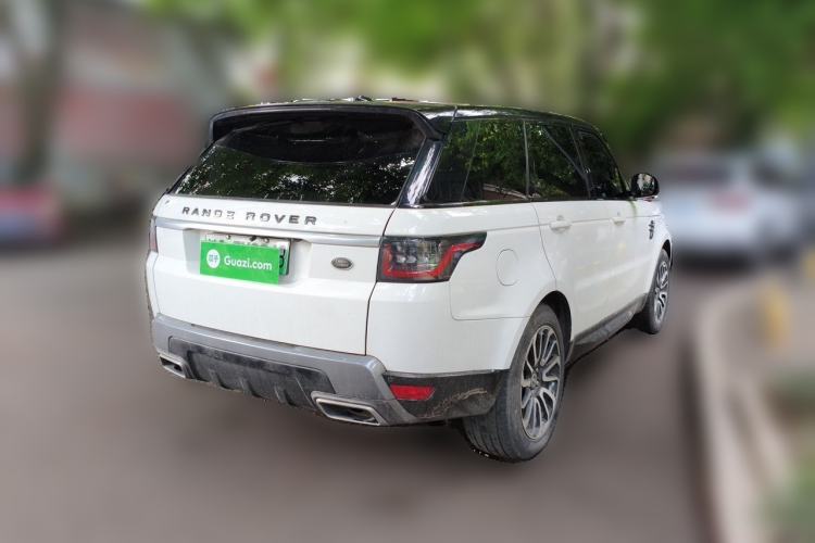 Used Land Rover Range SportNew Energy 2018 P400e Rear Right 45 Deg
