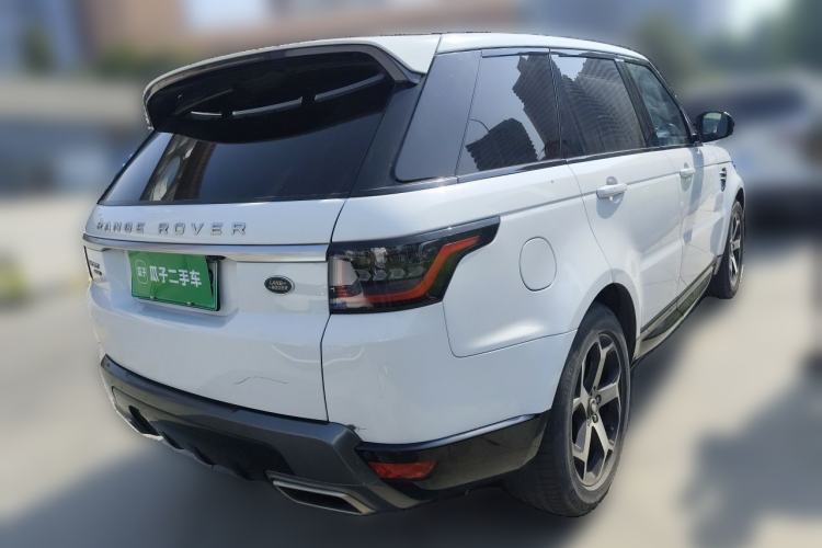 Used Land Rover Range SportNew Energy 2018 P400e Rear Right 45 Deg