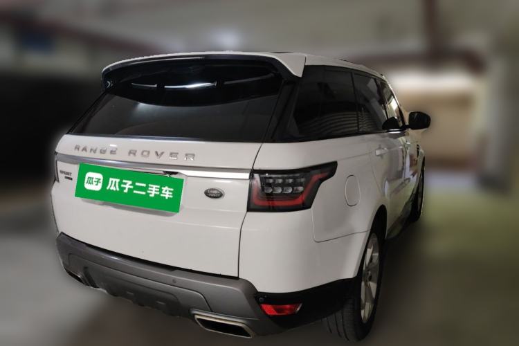 Used Land Rover Range SportNew Energy 2018 P400e Rear Right 45 Deg