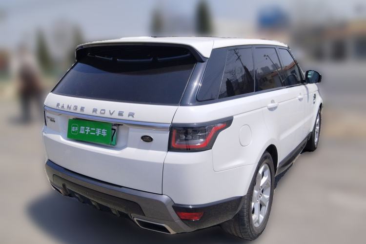 Used Land Rover Range SportNew Energy 2018 P400e Rear Right 45 Deg