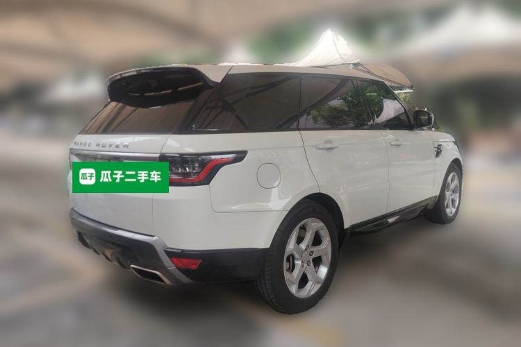 Used Land Rover Range SportNew Energy 2018 P400e Rear Right 45 Deg
