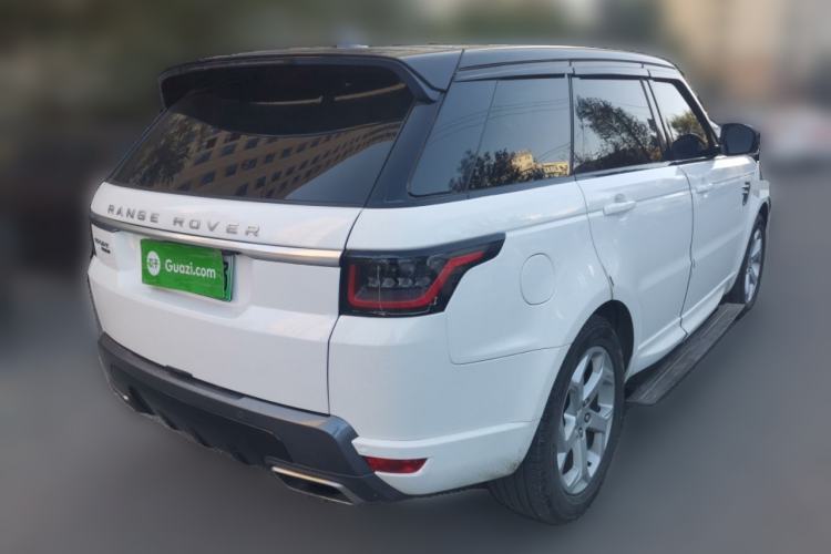 Used Land Rover Range SportNew Energy 2018 P400e Rear Right 45 Deg