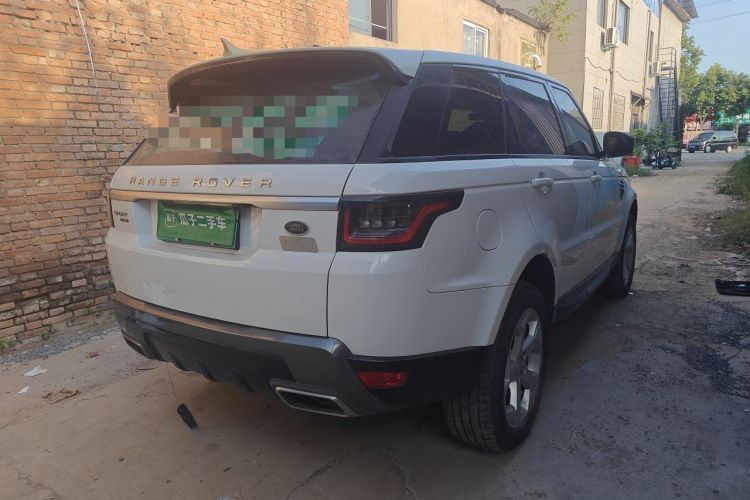 Used Land Rover Range SportNew Energy 2018 P400e Rear Right 45 Deg
