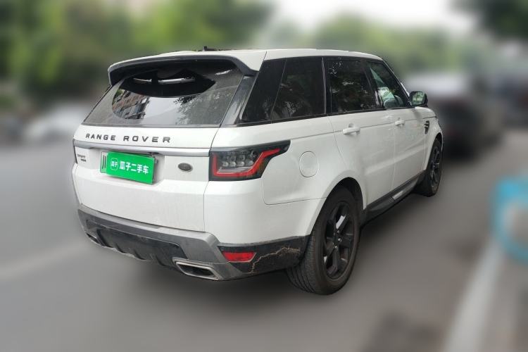 Used Land Rover Range SportNew Energy 2018 P400e Rear Right 45 Deg