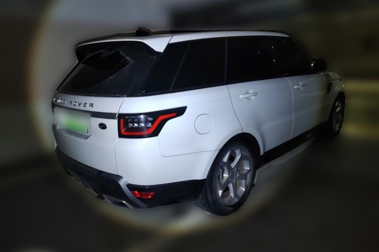 Used Land Rover Range SportNew Energy 2018 P400e Rear Right 45 Deg