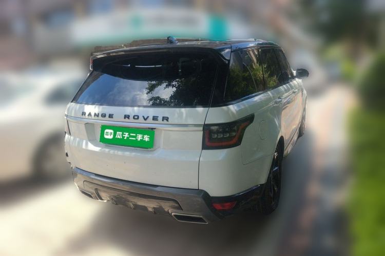 Used Land Rover Range SportNew Energy 2018 P400e Rear Right 45 Deg