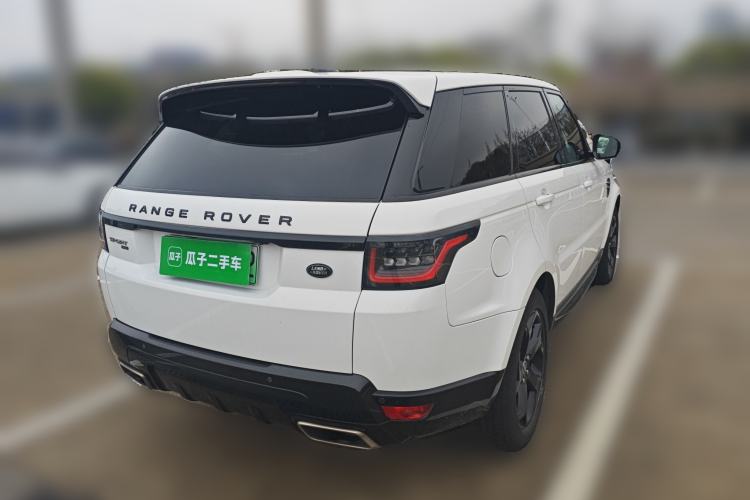 Used Land Rover Range SportNew Energy 2018 P400e Rear Right 45 Deg