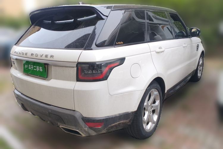 Used Land Rover Range SportNew Energy 2018 P400e Rear Right 45 Deg
