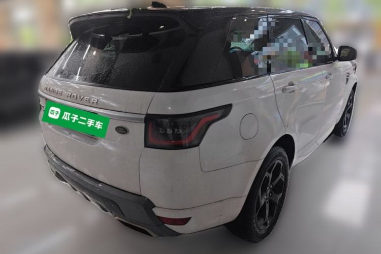 Used Land Rover Range SportNew Energy 2018 P400e Rear Right 45 Deg