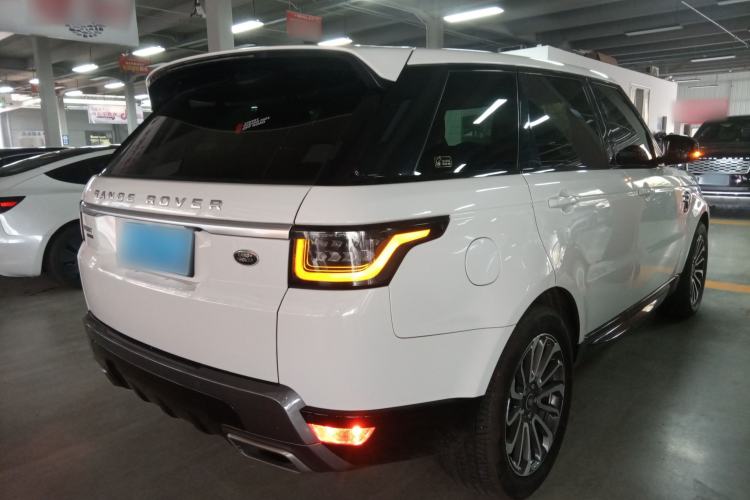 Used Land Rover Range SportNew Energy 2018 P400e Rear Right 45 Deg