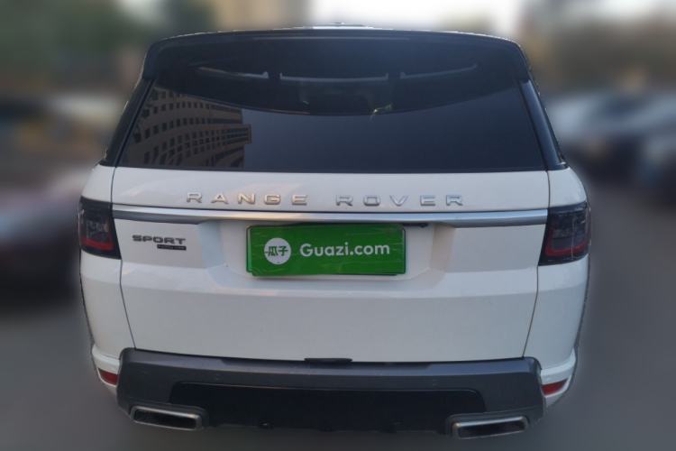 Used Land Rover Range SportNew Energy 2018 P400e Rear