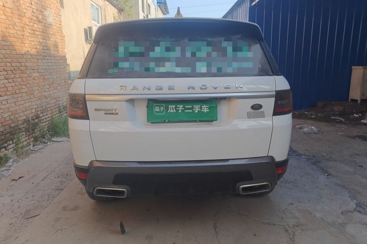 Used Land Rover Range SportNew Energy 2018 P400e Rear