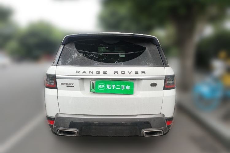 Used Land Rover Range SportNew Energy 2018 P400e Rear