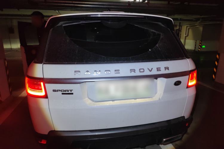 Used Land Rover Range SportNew Energy 2018 P400e Rear