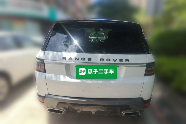 Used Land Rover Range SportNew Energy 2018 P400e Rear