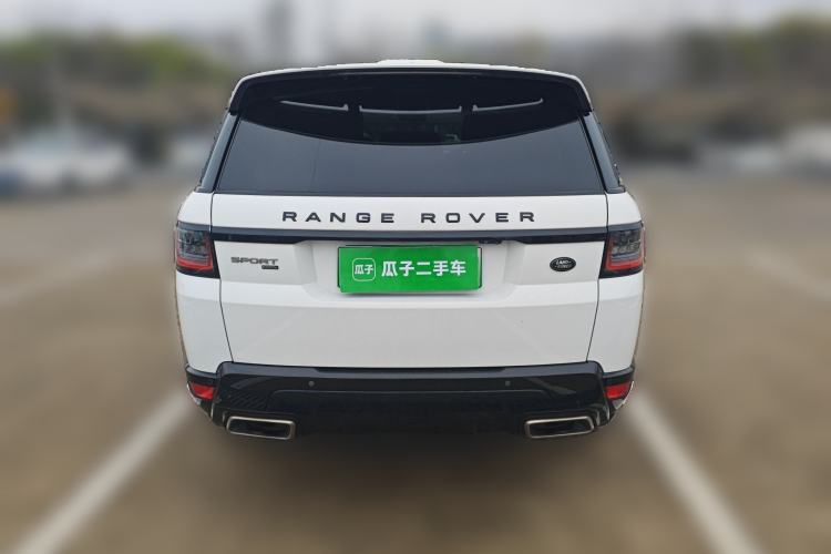 Used Land Rover Range SportNew Energy 2018 P400e Rear