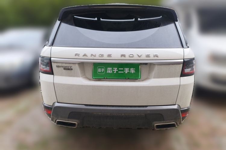 Used Land Rover Range SportNew Energy 2018 P400e Rear