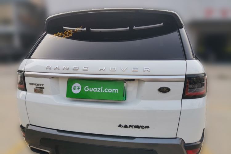 Used Land Rover Range SportNew Energy 2018 P400e Rear