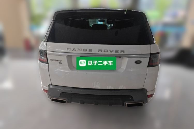 Used Land Rover Range SportNew Energy 2018 P400e Rear