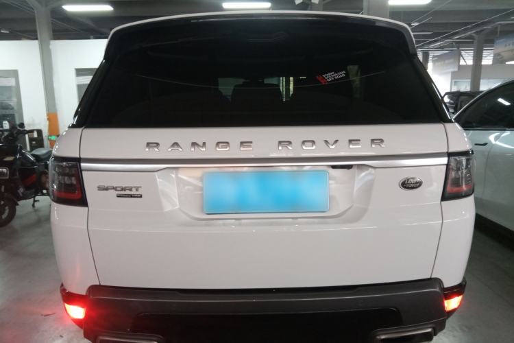Used Land Rover Range SportNew Energy 2018 P400e Rear