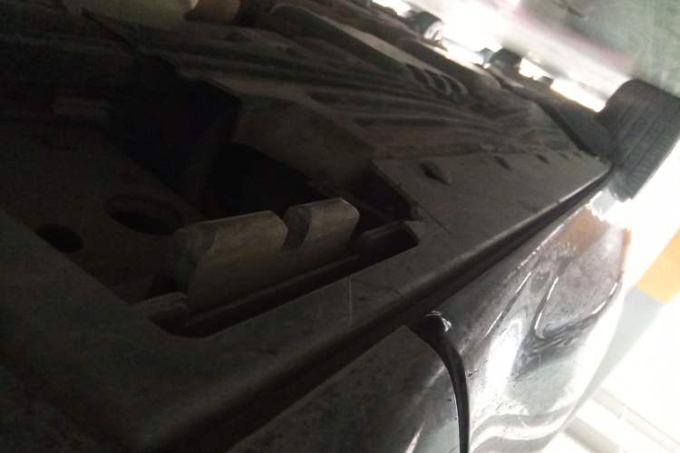 Used Land Rover Range SportNew Energy 2018 P400e Right Side Sill