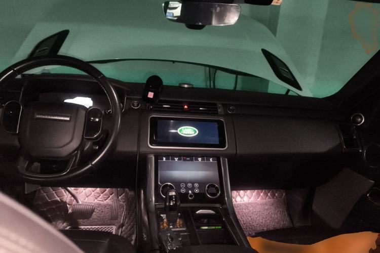 Used Land Rover Range SportNew Energy 2018 P400e Steering Wheel