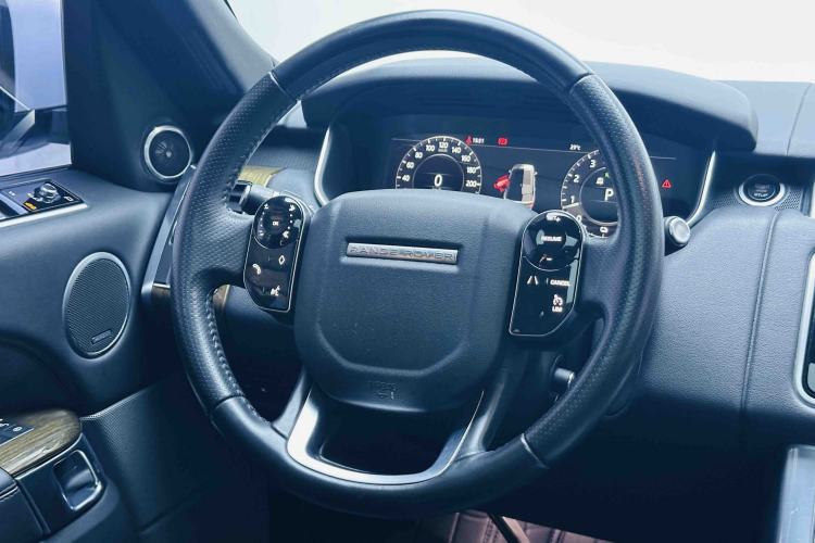 Used Land Rover Range SportNew Energy 2018 P400e Steering Wheel