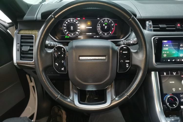Used Land Rover Range SportNew Energy 2018 P400e Steering Wheel