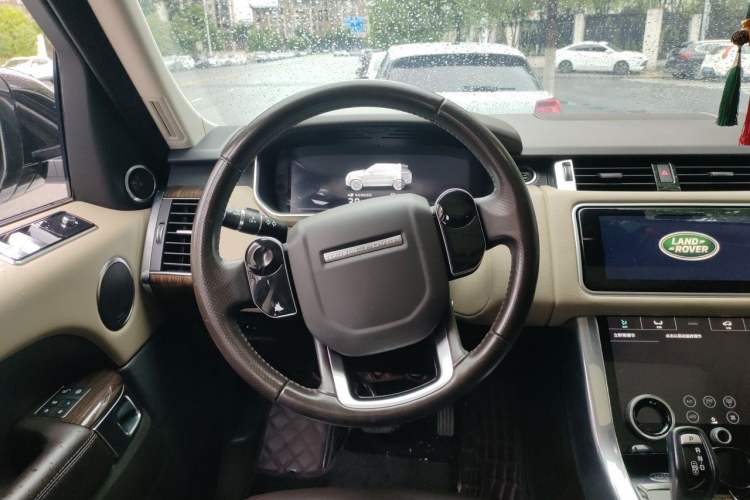 Used Land Rover Range SportNew Energy 2018 P400e Steering Wheel