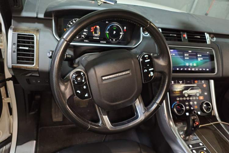 Used Land Rover Range SportNew Energy 2018 P400e Steering Wheel