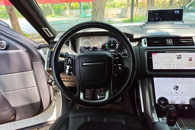 Used Land Rover Range SportNew Energy 2018 P400e Steering Wheel