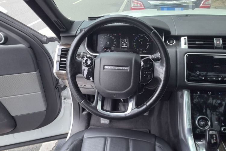 Used Land Rover Range SportNew Energy 2018 P400e Steering Wheel