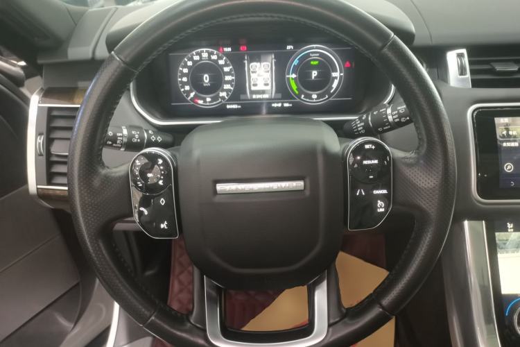 Used Land Rover Range SportNew Energy 2018 P400e Steering Wheel
